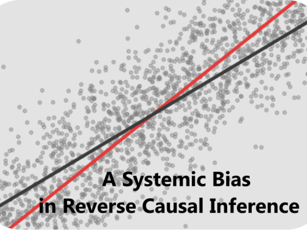 反向回归中OLS估计的系统性偏差
